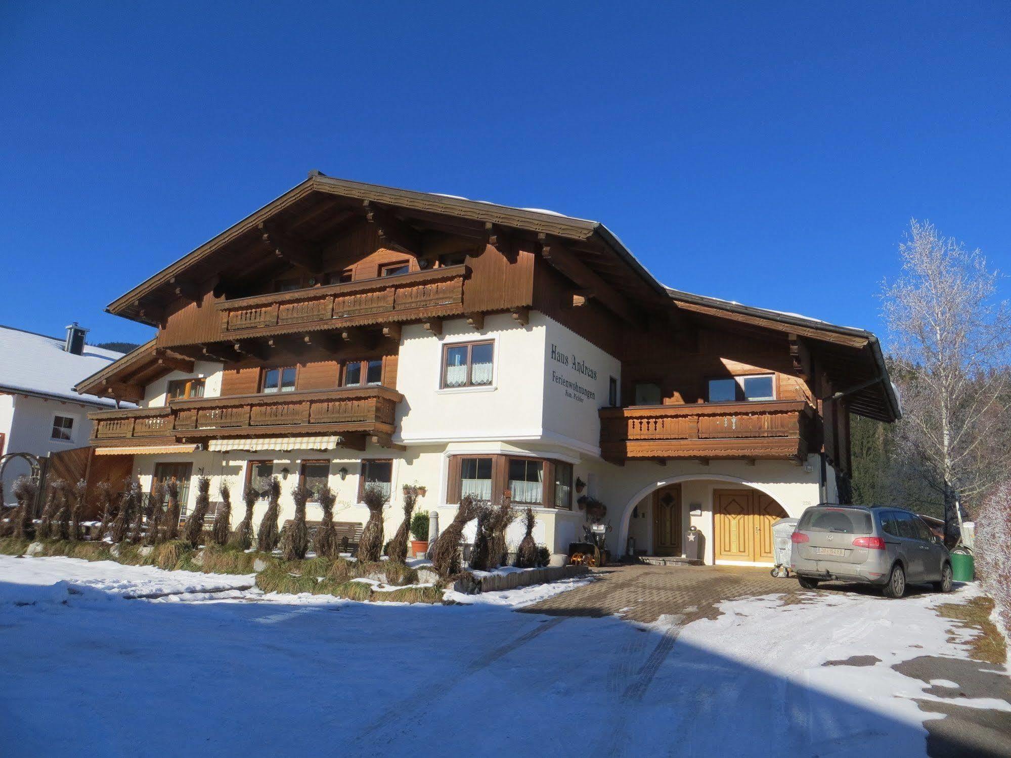 Ferienhaus Andreas فلاخاو المظهر الخارجي الصورة